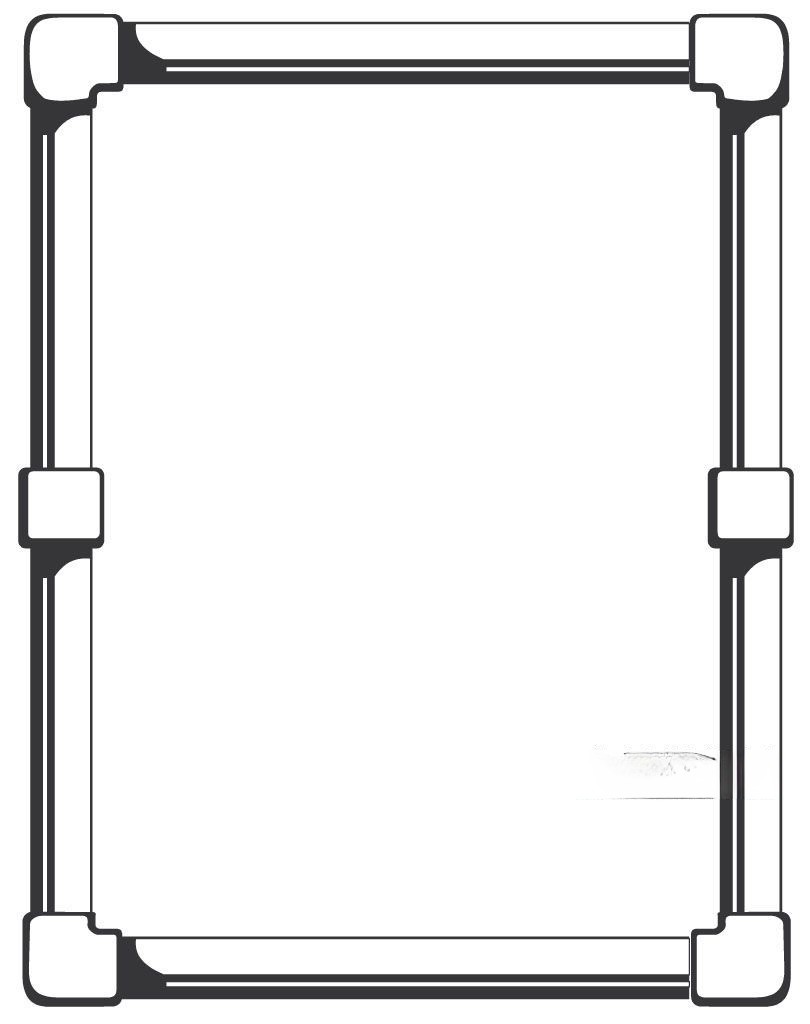 手抄报黑白边框大全