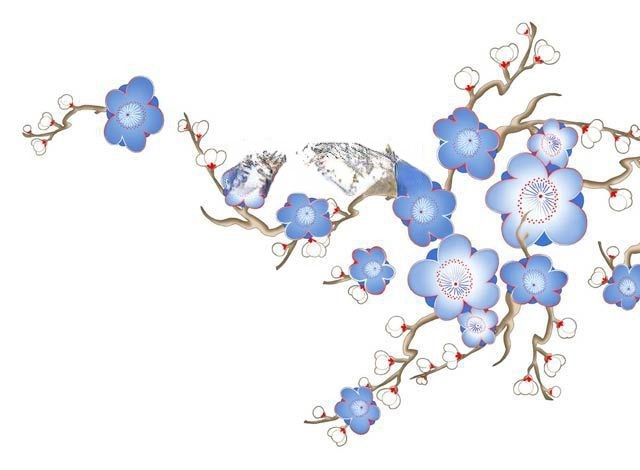 小报花边图片