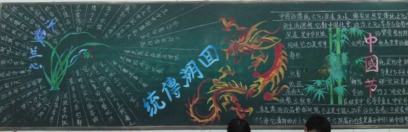 中国传统文化黑板报大全
