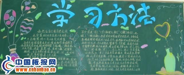 学习方法板报图片