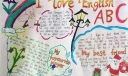 英语手抄报简单又漂亮：I Love English