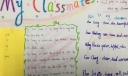 My Classmates手抄报