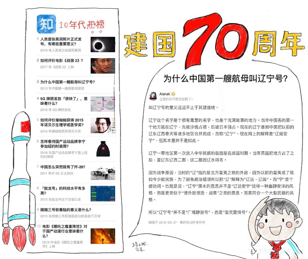 “中国问答 70 年”，太有才了，不服不行！