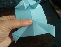 手工折纸幼儿园亲子制作 方法简单快来试试3