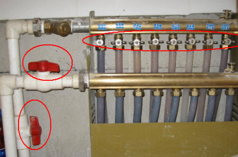 暖气不热放水用不用关回水阀