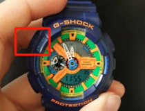 gshock手表调时间教程 你会调了吗2