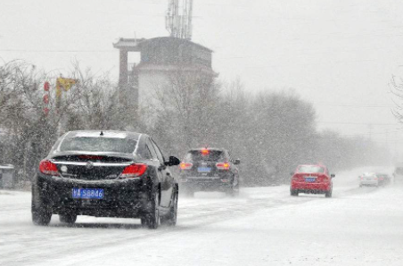 雪天开车开启什么按钮3