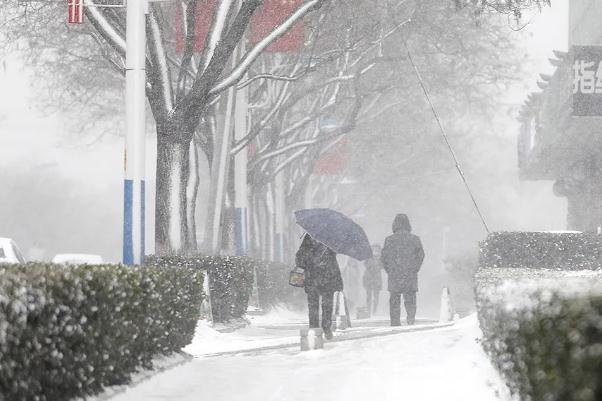 台风要几天结束 雪台风正在形成