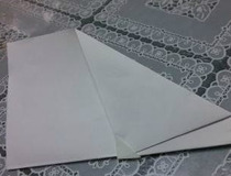 怎样折纸飞机 折纸飞机步骤5