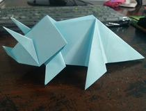 手工折纸幼儿园亲子制作 方法简单快来试试7