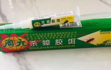 蟑螂胶饵狗舔了一下有问题吗3