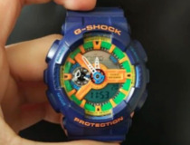 gshock手表调时间教程 你会调了吗1