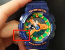 gshock手表调时间教程 你会调了吗3