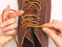 8孔马丁靴鞋带系法 方法便捷快来看看2