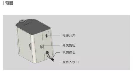 不老泉饮水机安装