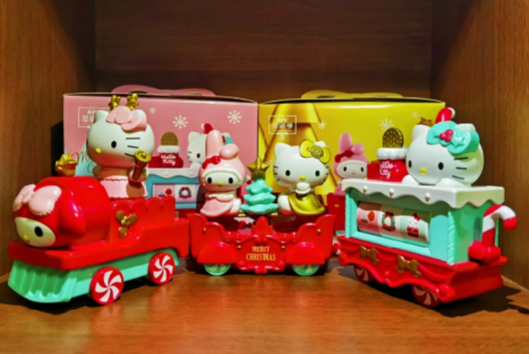 2021肯德基圣诞节Hello Kitty玩具什么时候上市1