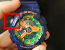 gshock手表调时间教程 你会调了吗5