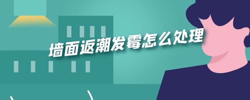 墙面返潮发霉怎么处理