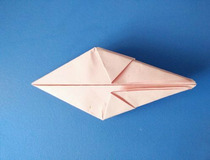 幼儿手工折纸简单 这样折纸简单又好看3