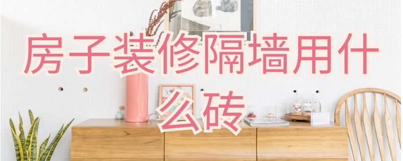 房子装修隔墙用什么砖