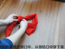 小学生红领巾的系法 你学会了吗3