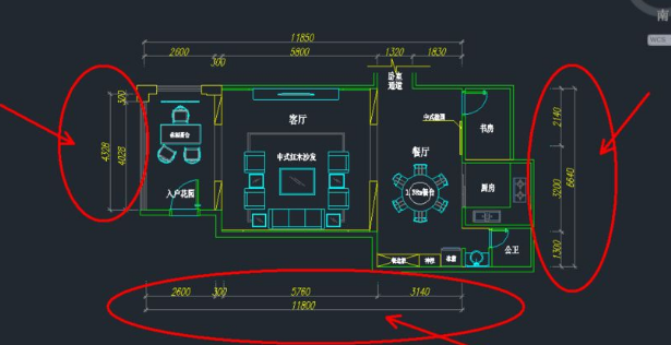 cad如何标注尺寸