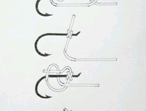 鱼钩怎么绑图解 这样绑鱼钩更实用2