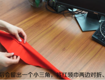 小学生红领巾的系法 你学会了吗1
