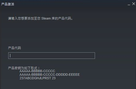 steamcdkey怎么用