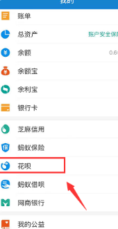 怎样开通花呗借钱功能