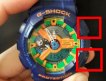 gshock手表调时间教程 你会调了吗4