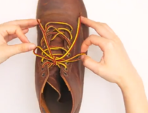 8孔马丁靴鞋带系法 方法便捷快来看看6