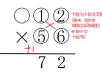 2位乘3位速算法 ，要这样训练数学思维2