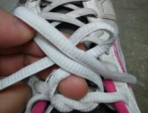 七个孔的鞋带系法 你学会了吗4