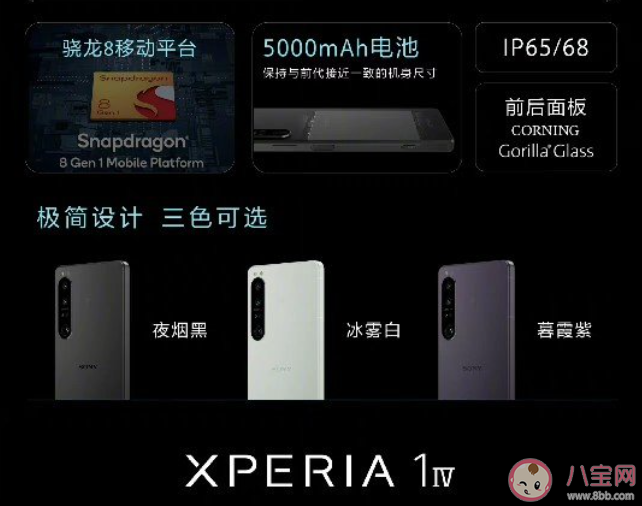 如何评价索尼Xperia 1 IV新手机 你觉得索尼Xperia系列怎么样