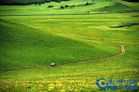 中国风景最美的地方排名