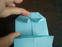 手工折纸幼儿园亲子制作 方法简单快来试试2