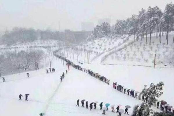 台风要几天结束 雪台风正在形成