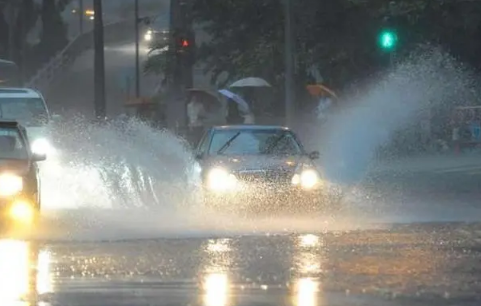 2022处暑下雨了秋天雨多吗1