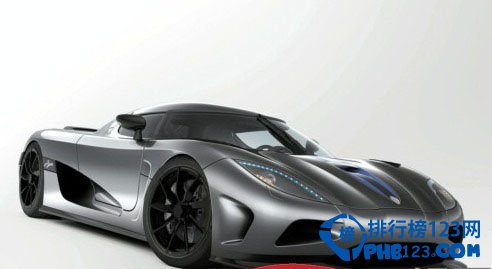 2016全球十大豪车TOP2：科尼塞克agera