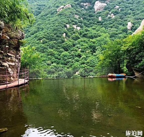 流峪飞峡景区游玩攻略