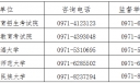 青海省2025年全国硕士研究生招生考试（初试） 考前提醒